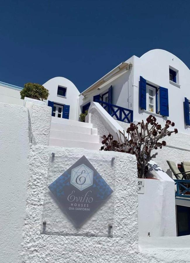 Evilio Houses Иа Екстериор снимка